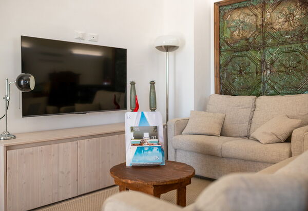 Trulli di Luccio: Wohnzimmer