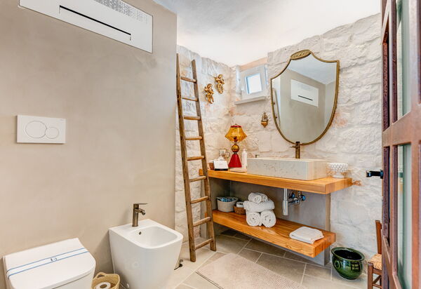 Trulli di Luccio: Bad