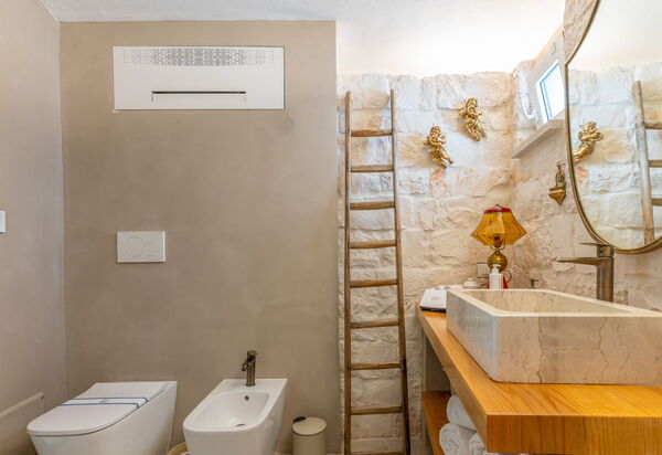 Trulli di Luccio: Bad