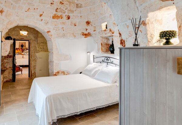 Trulli di Luccio: Schlafzimmer