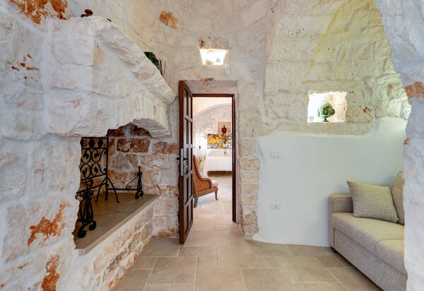 Trulli di Luccio: Anderer Raum