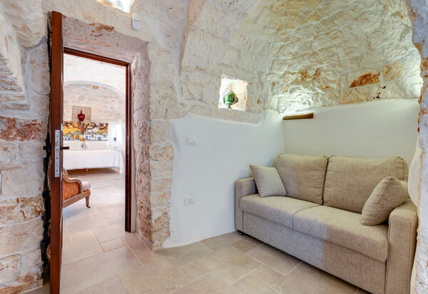 Trulli di Luccio: Anderer Raum
