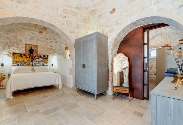 Trulli di Luccio: Schlafzimmer