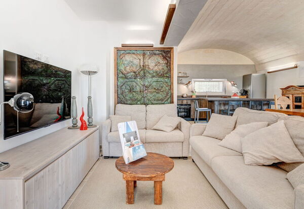 Trulli di Luccio: Wohnzimmer