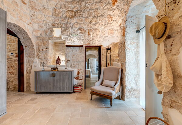 Trulli di Luccio: Anderer Raum