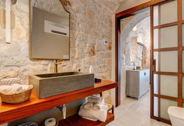 Trulli di Luccio: Bad