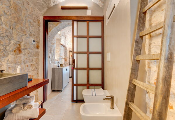 Trulli di Luccio: Bad