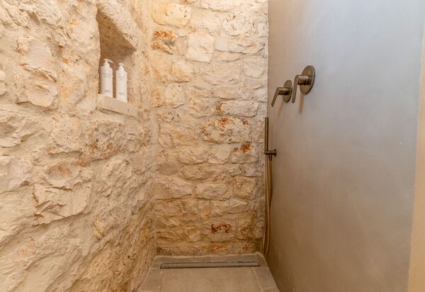 Trulli di Luccio: Bad