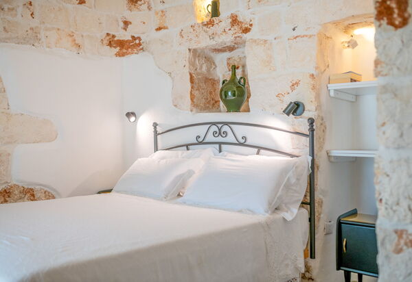 Trulli di Luccio: Schlafzimmer