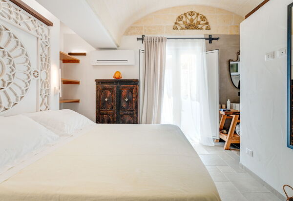 Trulli di Luccio: Schlafzimmer