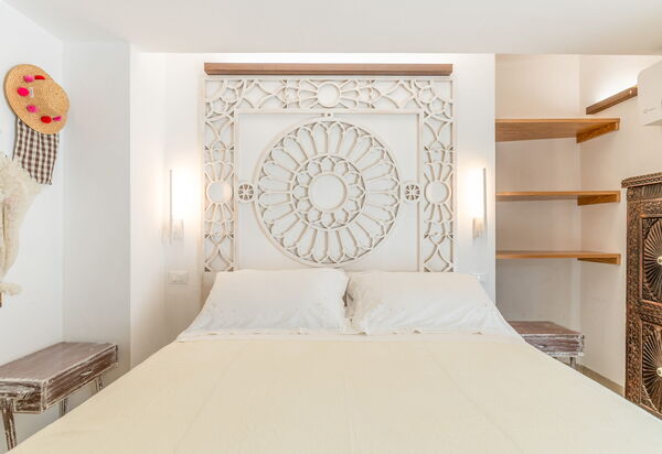 Trulli di Luccio: Schlafzimmer
