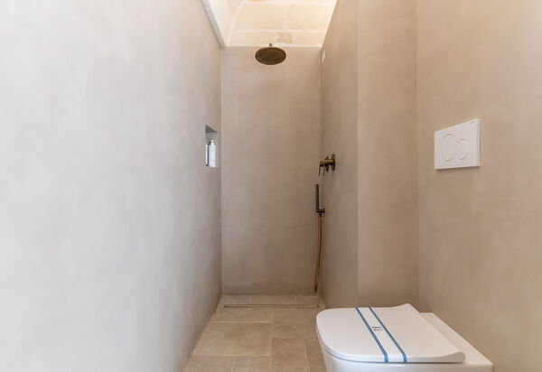 Trulli di Luccio: Bad