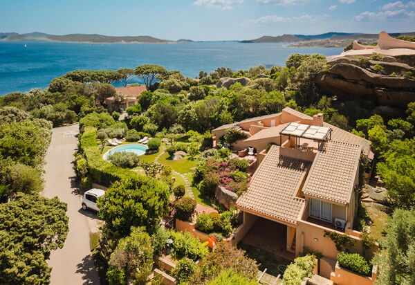 Villa Cala Serena: Взгляды, Открытый, Экстерьеры