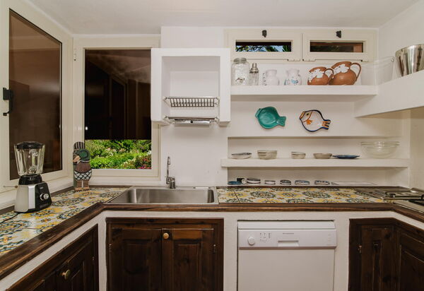 Villa Cala Serena: Кухня