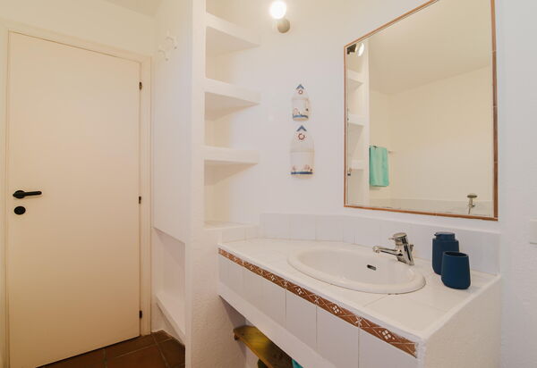 Villa Cala Serena: Ванная комната