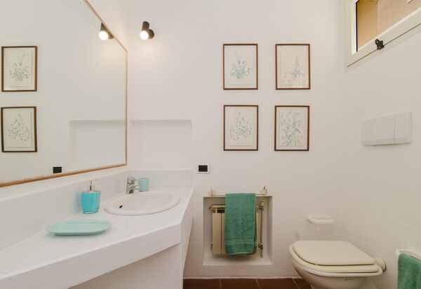 Villa Cala Serena: Ванная комната