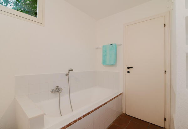 Villa Cala Serena: Ванная комната