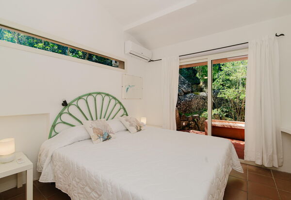 Villa Cala Serena: Спальня
