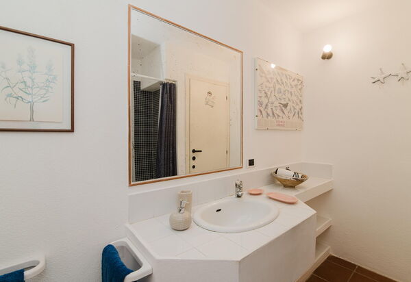 Villa Cala Serena: Ванная комната