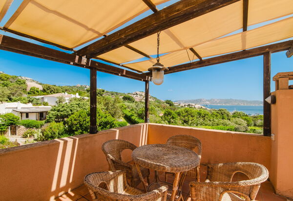 Villa Cala Serena: Балкон / Терраса / Патио, Взгляды, Открытый, Экстерьеры