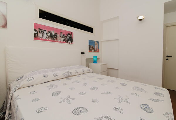 Villa Cala Serena: Спальня