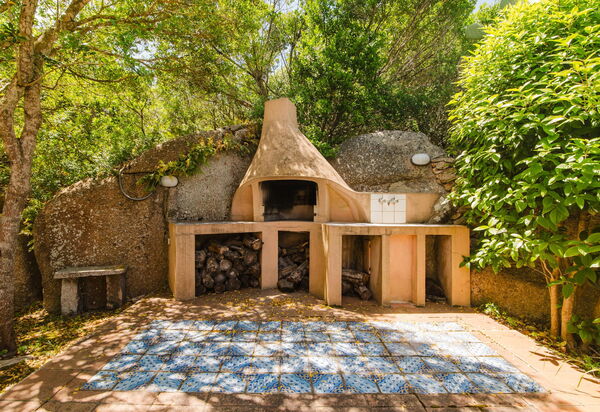 Villa Cala Serena: Балкон / Терраса / Патио, Открытый, Экстерьеры