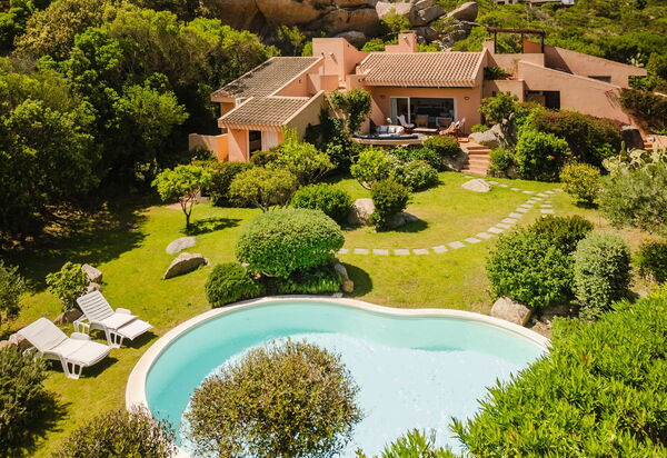 Villa Cala Serena: Открытый, Экстерьеры