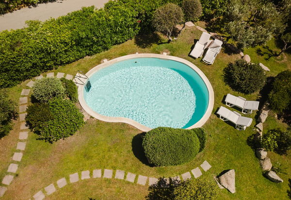 Villa Cala Serena: Открытый, Экстерьеры