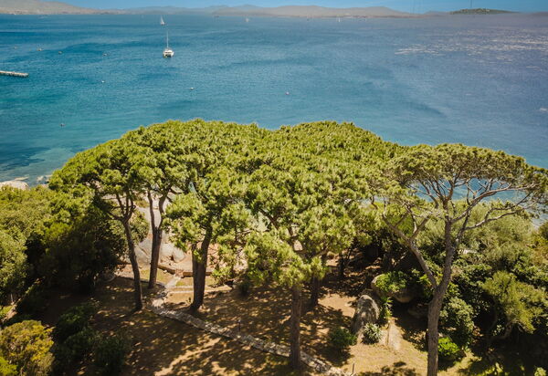 Villa Cala Serena: Взгляды