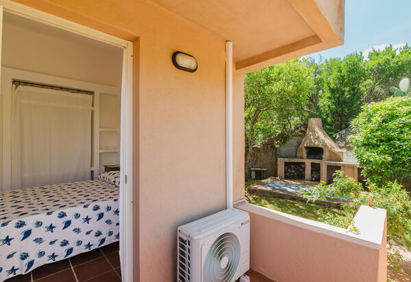 Villa Cala Serena: Балкон / Терраса / Патио, Открытый, Экстерьеры