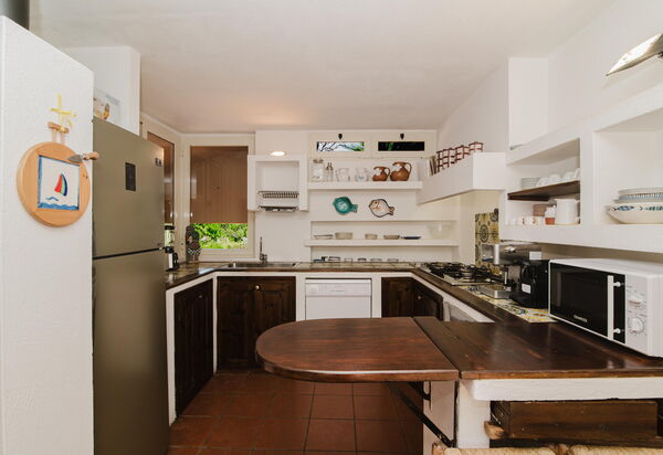 Villa Cala Serena: Кухня