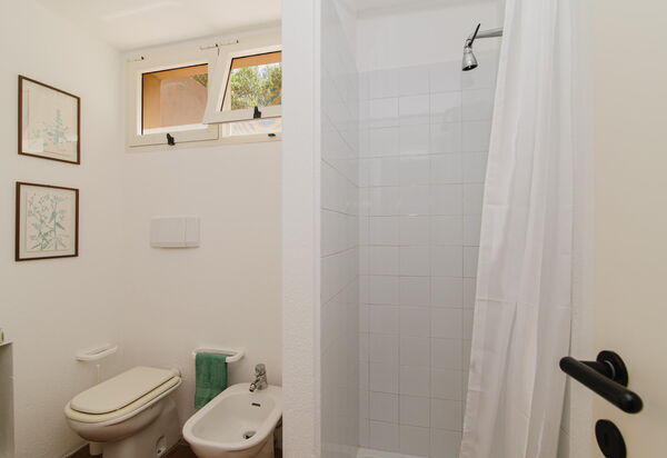 Villa Cala Serena: Ванная комната