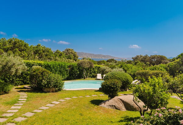 Villa Cala Serena: Взгляды, Открытый, Экстерьеры