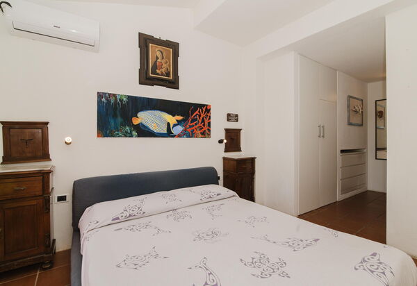 Villa Cala Serena: Спальня