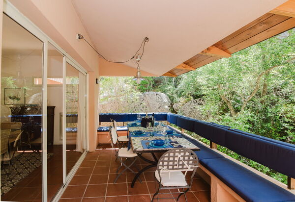 Villa Cala Serena: Балкон / Терраса / Патио, Открытый, Экстерьеры