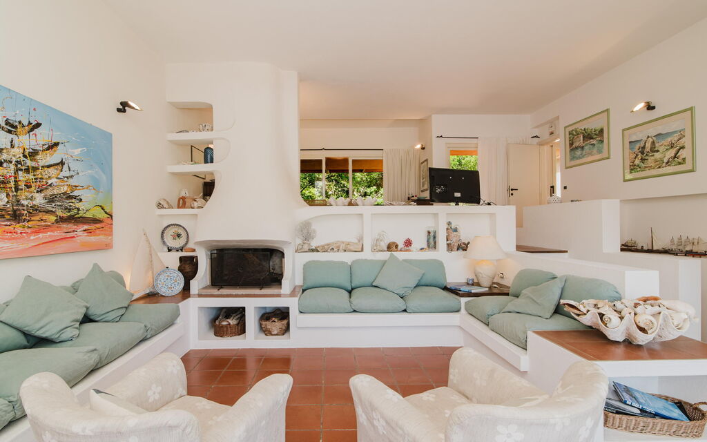 Villa Cala Serena: Soggiorno