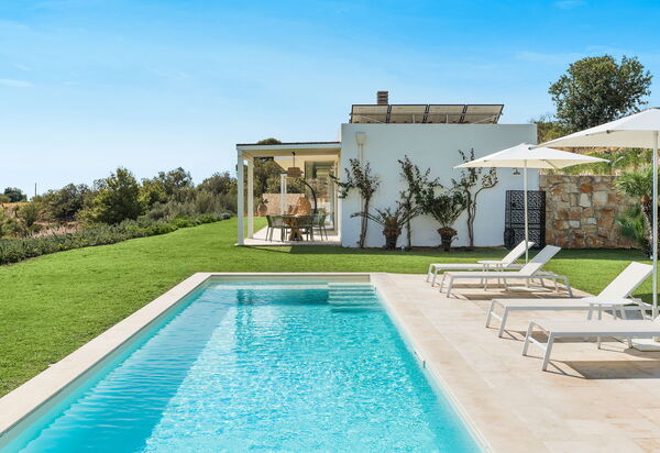 Villa Petite Afrique: Außen, Draussen, Schwimmbad