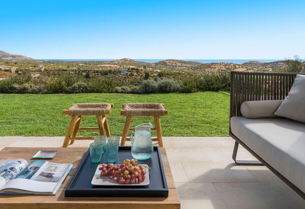 Villa Petite Afrique: Außen, Draussen, Garten