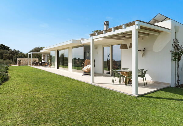 Villa Petite Afrique: Außen, Draussen, Garten