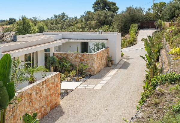 Villa Petite Afrique: Haupteingang