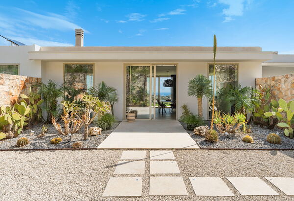 Villa Petite Afrique: Haupteingang