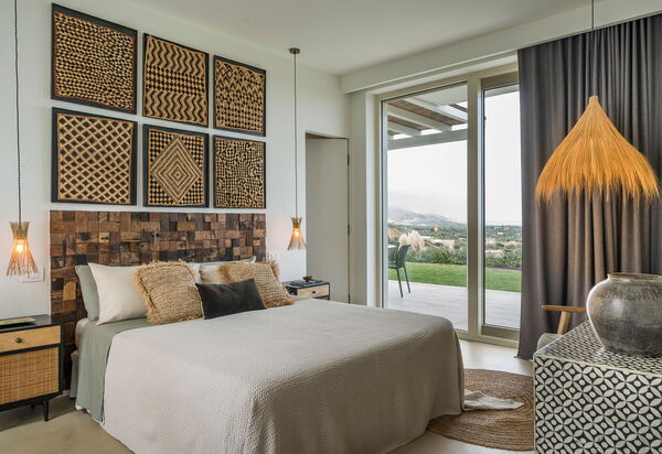 Villa Petite Afrique: Schlafzimmer