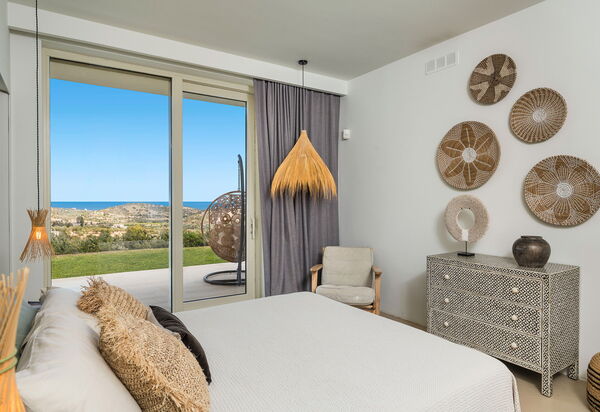 Villa Petite Afrique: Schlafzimmer