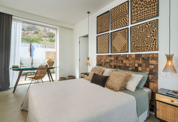 Villa Petite Afrique: Schlafzimmer