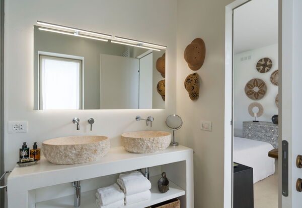 Villa Petite Afrique: Bad