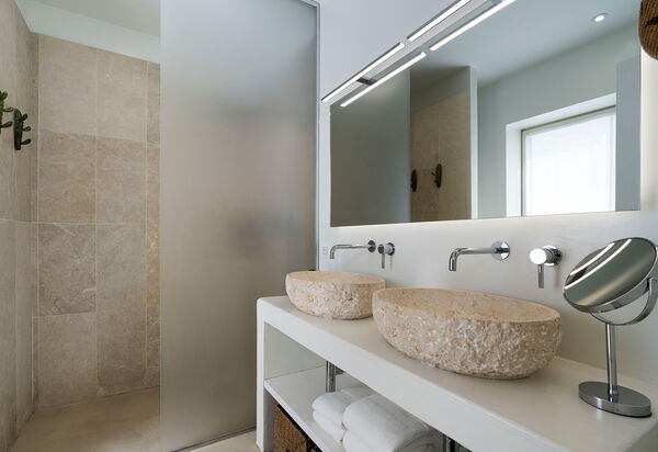 Villa Petite Afrique: Bad