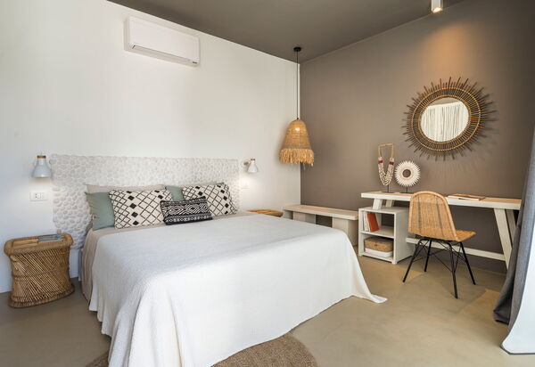 Villa Petite Afrique: Schlafzimmer