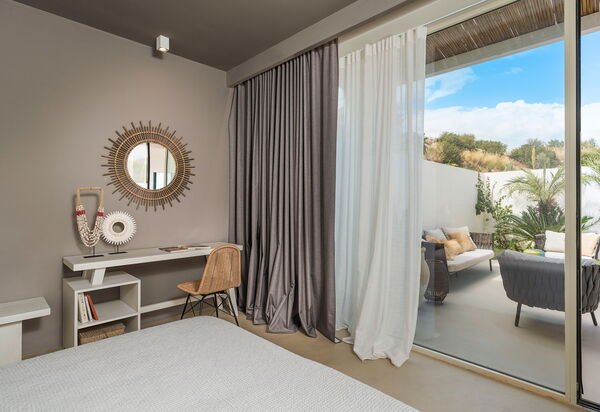 Villa Petite Afrique: Schlafzimmer