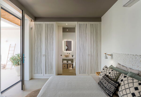 Villa Petite Afrique: Schlafzimmer