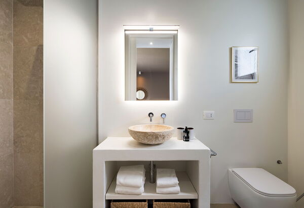 Villa Petite Afrique: Bad